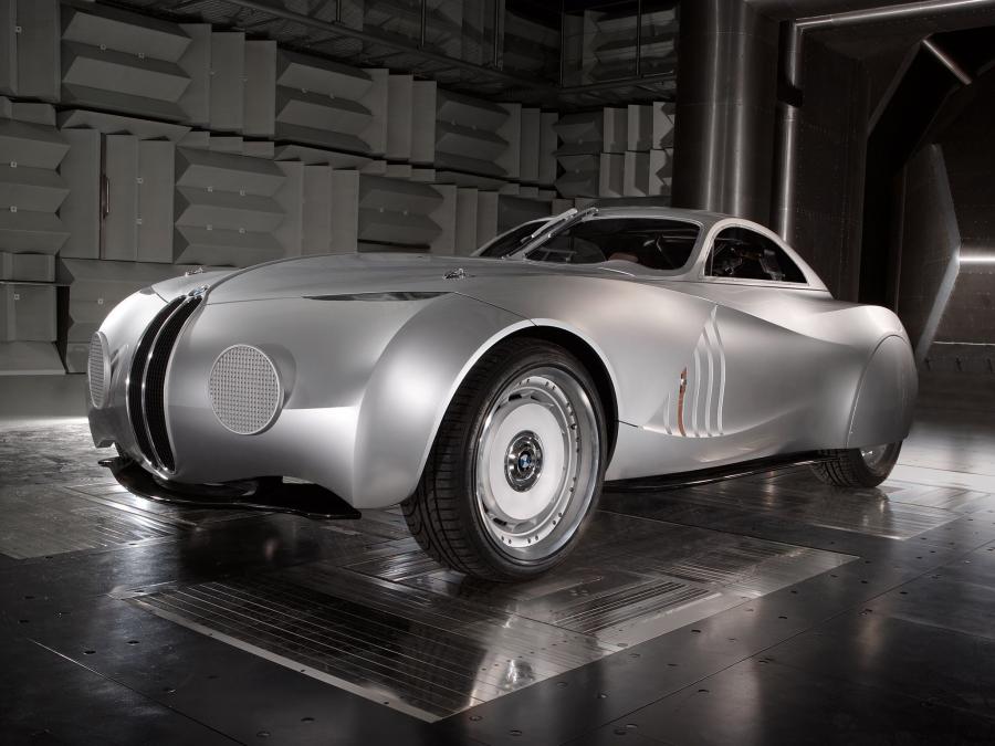  BMW Mille Miglia Coupe Concept 2006 года  (фото 4 из 39)